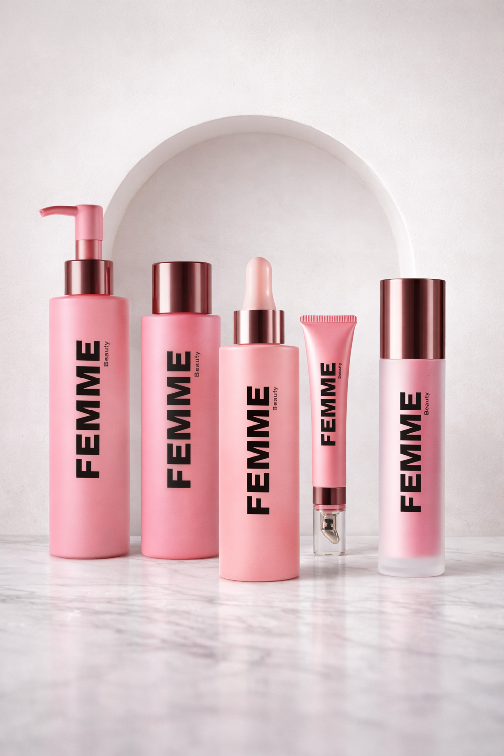 All Pink: Rosé Glow Collection